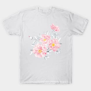 Pink flowers T-Shirt